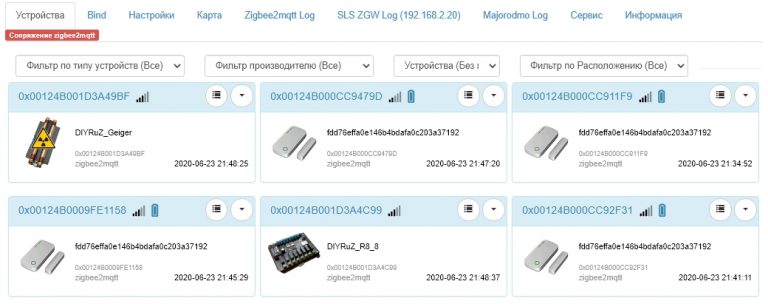 Zigbee реле на 8 каналов | Всё чем хочется поделиться…