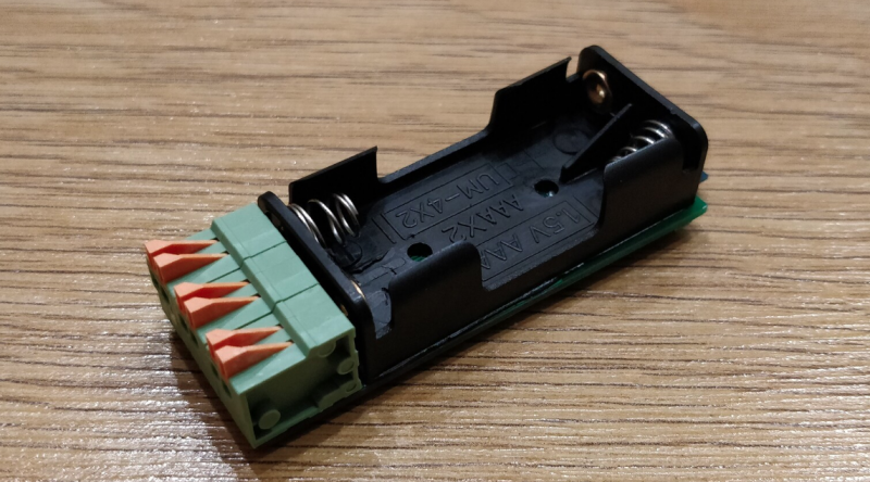 Датчик открытия zigbee
